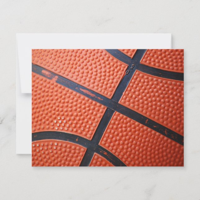 Orange Baseket Ball (Vorderseite)