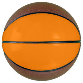 Orange Basketball