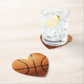 Orange Basketball, Untersetzer (Vor Ort)