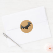 Orange Bat Sticker (Umschlag)