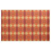Orange Batik Stoff (Yard (91,4 cm))
