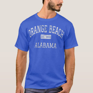 Orange Beach Alabama AL Vintag T-Shirt
