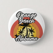 Orange Beach, Alabama Button (Vorderseite)