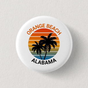 ORANGE BEACH ALABAMA BUTTON