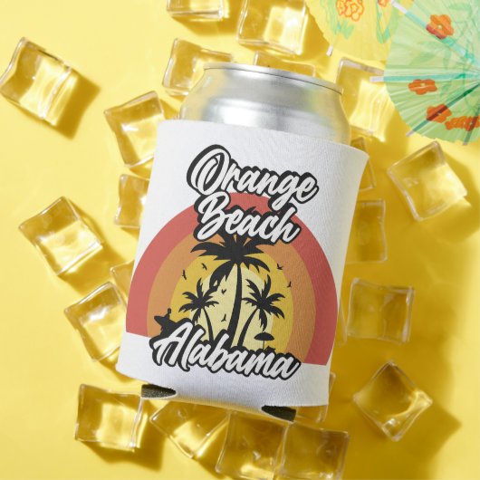 Orange Beach, Alabama Dosenkühler (In Situ Sommer)