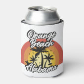 Orange Beach, Alabama Dosenkühler (Kanne Vorderseite)