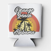 Orange Beach, Alabama Dosenkühler (Vorderseite)