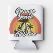 Orange Beach, Alabama Dosenkühler (Rückseite)