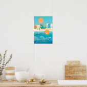 Orange Beach, Alabama Druck Poster (Küche)