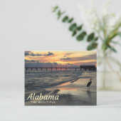 Orange Beach, Alabama Golf Postcard Postkarte (Stehend Vorderseite)