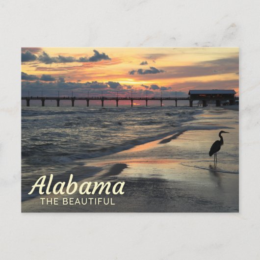 Orange Beach, Alabama Golf Postcard Postkarte (Vorderseite)