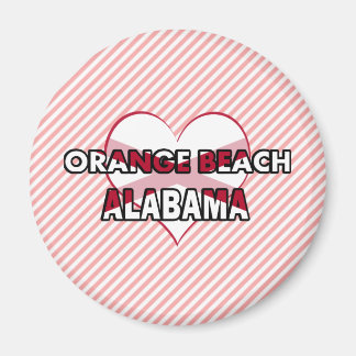 Orange Beach, Alabama Magnet