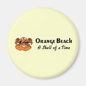 Orange Beach Alabama Magnet (Vorne)