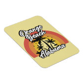 Orange Beach, Alabama Magnet (Rechte Seite)