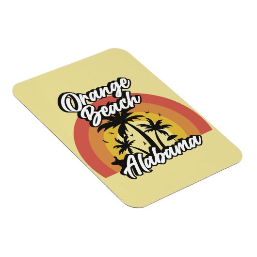 Orange Beach, Alabama Magnet (Rechte Seite)