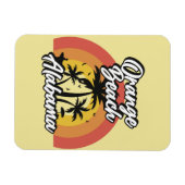 Orange Beach, Alabama Magnet (Horizontal)