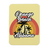 Orange Beach, Alabama Magnet (Vertikal)