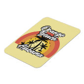 Orange Beach, Alabama Magnet (Linke Seite)