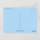 Orange Beach Alabama Postkarte (Rückseite)