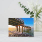 Orange Beach, Alabama Postkarte (Stehend Vorderseite)