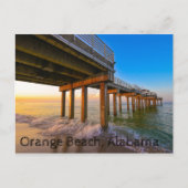 Orange Beach, Alabama Postkarte (Vorderseite)