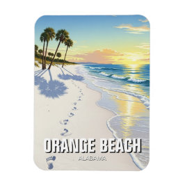 Orange Beach Alabama Reise Magnet
