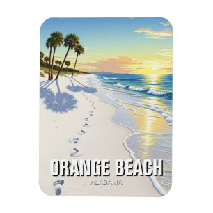 Orange Beach Alabama Reise Magnet
