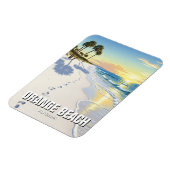 Orange Beach Alabama Reise Magnet (Linke Seite)