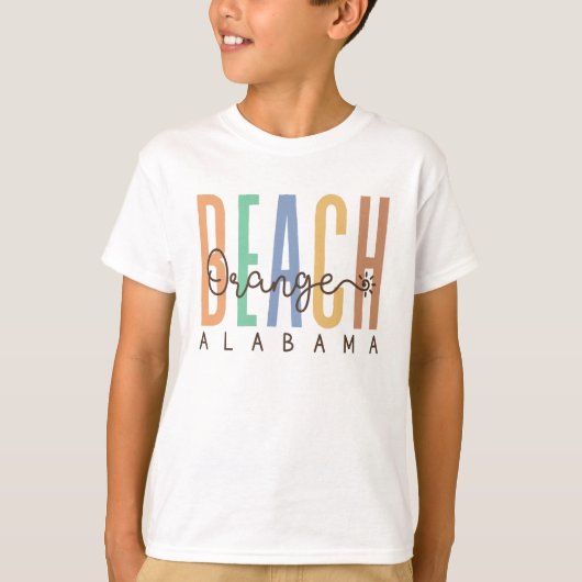 Orange Beach Alabama (Sands) T-Shirt (Vorderseite)