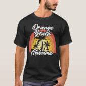 Orange Beach, Alabama T-Shirt (Vorderseite)