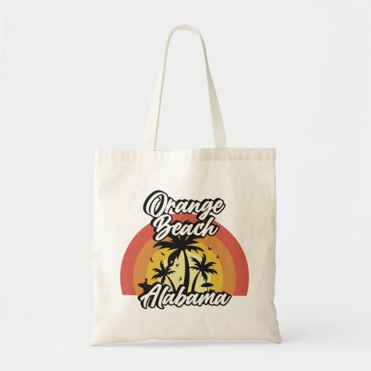 Orange Beach, Alabama Tragetasche (Vorne)