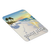Orange Beach Alabama Travel Magnet (Rechte Seite)