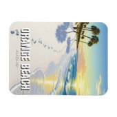 Orange Beach Alabama Travel Magnet (Horizontal)