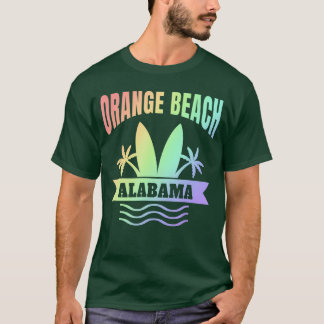 Orange Beach Alabama Urlaubs-Souvenir T-Shirt