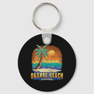Orange Beach Alabama Vintag beängstigend Souvenir Schlüsselanhänger