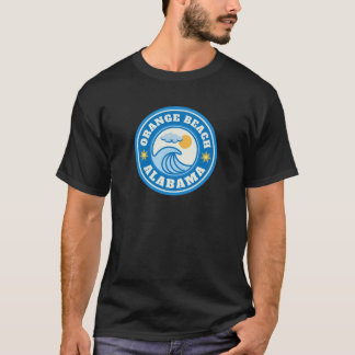 Orange Beach Baldwin County Alabama Strände Sommer T-Shirt