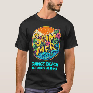 Orange Beach Golf Küste Alabama Sommerurlaub S T-Shirt