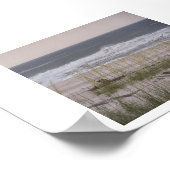 Orange Beach II Poster (Ecke)