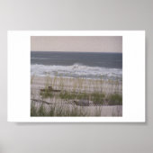 Orange Beach II Poster (Vorne)