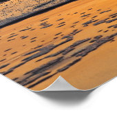 Orange Beach Sunrise Wilbur am Sea FL Poster (Ecke)