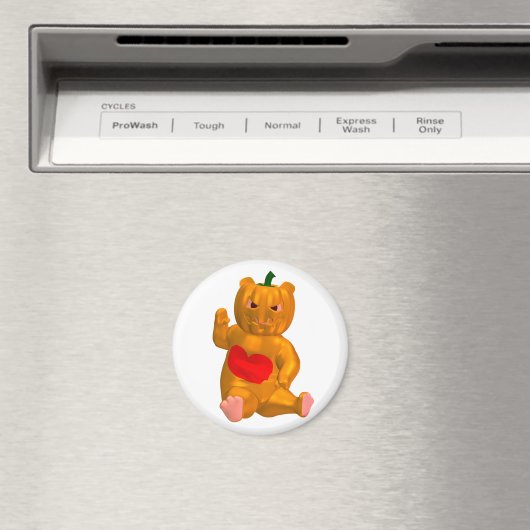 Orange Bear Magnet (In Situ (Geschirrspüler))