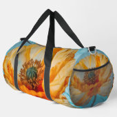 Orange Beauty Duffle Bag (Rechte Ecke)