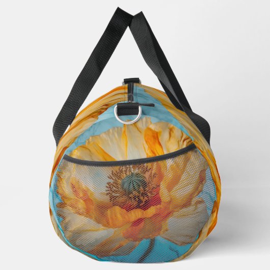 Orange Beauty Duffle Bag (Rechts)