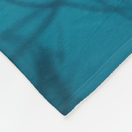 Orange Beauty Fleecedecke (Ecke)