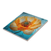 Orange Beauty Fliese (Seite)