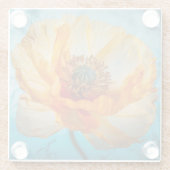 Orange Beauty Glasuntersetzer (Rückseite)