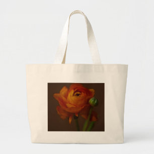 Orange Beauty Jumbo Stoffbeutel