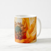 Orange Beauty Kaffeetasse (VorderseiteRechts)