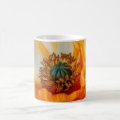 Orange Beauty Kaffeetasse (Mittel)