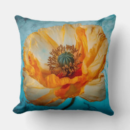 Orange Beauty Kissen